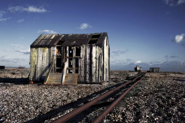 Photograph Kim John Porritt Dungeness on One Eyeland
